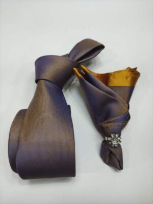 muska svečana kravata sa maramicom, za odelo za vencanje